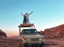 Wadi Rum Magic Stars