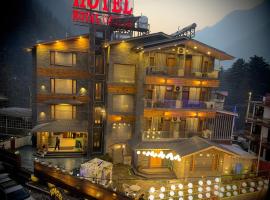 Royal Castle, hotel v mestu Kasol