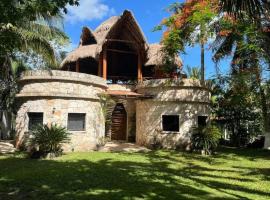 Casa Paraíso Maya Bacalar, gæludýravænt hótel í Bacalar