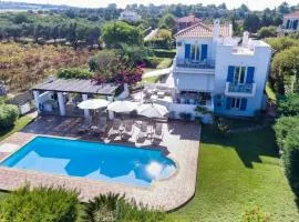 Villa Zephyros, 7 minute walk to Eglina Beach