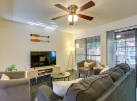 3 Mi to UF: Townhome w/ Patio in Gainesville!