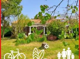 "NAUSICAA" Maison 6 personnes, 2 chambres, jardin clos, proche plage et forêt, chiens acceptés