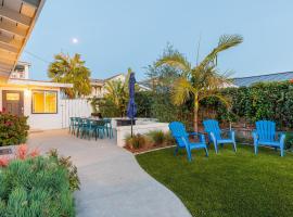 Pet Friendly Beach Bungalow, Close to Beach, hotel v destinaci Carlsbad