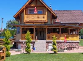 Gästehaus Kathi, habitación en casa particular en Gyenesdiás