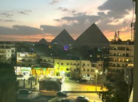 Mak Pyramids View, hotel en El Cairo