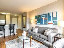 Modern & Spcaious Apt Near Downtown, apartemen di White Plains