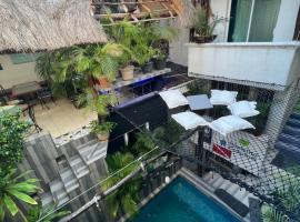 Hostelito Hotel, hotel em Cozumel