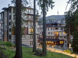 Green Life Family Apartments Pamporovo, feriebolig i Pamporovo