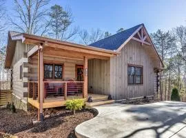Beaumont - Lux Mountain View Cabin with Hot Tub