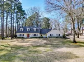 Expansive Texarkana Home with Yard Near Golf!