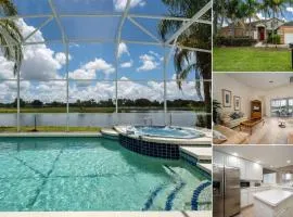 Pool Home in Gated Golf Community