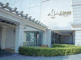 Lizon Curitiba Hotel, hotel em Curitiba