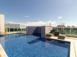 Modern flat for business – Asa Norte - BHY0614