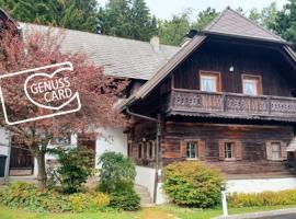 Ferienhütte Panoramablick, holiday home in Rubland