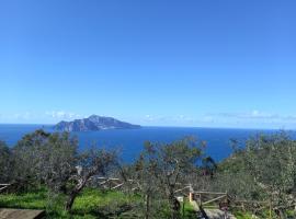 La finestra su Capri, dovolenkový prenájom v destinácii Massa Lubrense