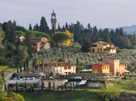Agriturismo Borgo Stella, turistična kmetija v Montespertoliju