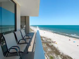 Stunning Views, 3BD/2BA w/ Private Balcony, hytte i Orange Beach