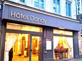 Hotel Dandy Rouen centre, бутик-отель в Руане