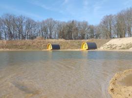 Tiny House Cuxhaven am See, готель у місті Нордхольц