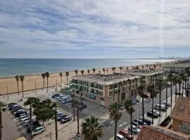 apartamento primera línea de playa Patacona