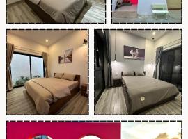 Relax Homestay - Đảo Phú Quý, hotelli kohteessa Cu Lao Thu