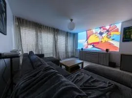 Élégance et confort- Vidéoprojecteur Tours-Parking