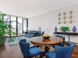 Birch Apartments in the City: Canberra şehrinde bir otel