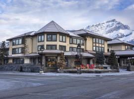 Elk + Avenue Hotel, boutique ξενοδοχείο στο Μπανφ