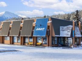 Marmot Lodge Jasper, ξενοδοχείο στο Τζάσπερ