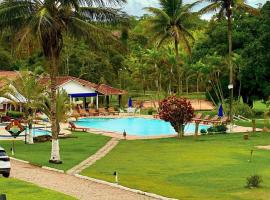Cachoeiras de Cavaru Resort, pet-friendly hotel in Vassouras