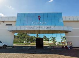 GoldMen Business Hotel, viešbutis su vietomis automobiliams mieste Cianorte
