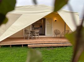 Coco Sweet, luxe tent in Warmond