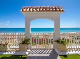 Casa con acceso directo a la playa de Mojácar, hotel en Mojácar