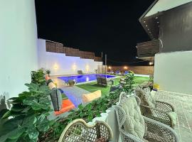 Jericho Palestine, Panorama Villa- View, Full Privacy & Pool, hotel v destinaci Jericho