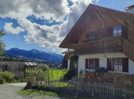 Ferienwohnung Mair - Sonnaufgang, hotel with parking in Halblech