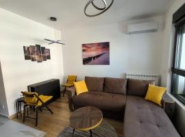Viva apartment in condominium, apartament a Voždivac