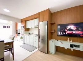 Apartamento com piscina em Porto Belo/Bombinhas