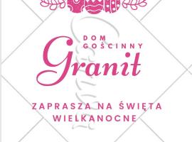 Dom Gościnny Granit、ビャウィ・ドゥナイェツのホームステイ