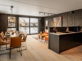 Helt ny leilighet i Hemsedal, rett ved Fyri Resort - Ski inn - Ski out: Hemsedal şehrinde bir daire