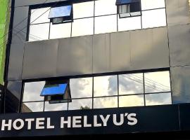 Hotel Hellyus, מלון ליד נמל התעופה הבינלאומי ברזיליה - פרזידנט ז'וסקלינו קוביטסצ'ק - BSB, 