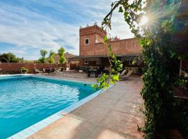 La Kasbah du Jardin, bed & breakfast σε Aït Ben Haddou