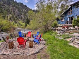 Hygge House on the Creek, hytte i Rapid City