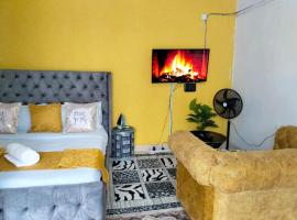 Serenity Studio Nakuru CBD-WiFi-Ample Parking-Netflix-Budget Rates, apartamento em Nakuru