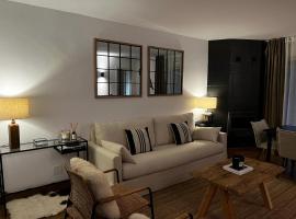 Apartamento LOS CORZOS - LA PINILLA, hotel barato en Cerezo de Arriba