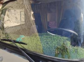 Van in Ibiza near airoport IBZ Van for move in Ibiza and Baleares, hotel u gradu 'Sant Jordi'