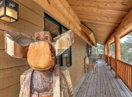 Wannabee Moose Lodge, rumah kotej di Sturgis