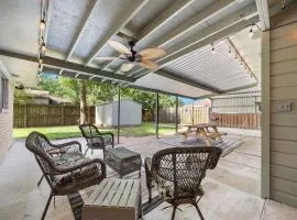 Secluded Home El Jardin Beach high speed internet Arcade Close to Kemah & NASA 5 STAR SUPER HOST