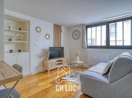 Le Rodier - 10mn de Paris - Netflix et IPTV, apartment in Maisons-Alfort