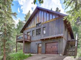 Whiskey Barrel Cabin, rumah percutian di Lead