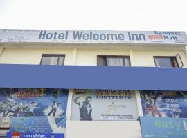 Flagship 71214 Hotel Welcome Inn, viešbutis mieste Ludhiana, netoliese – Ludhiana oro uostas - LUH